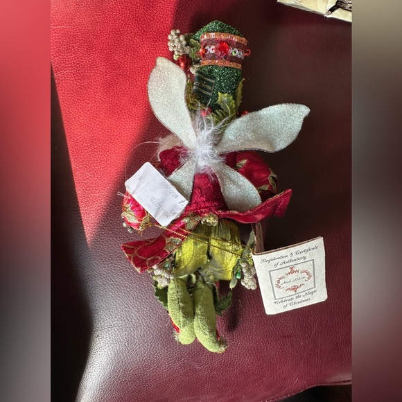 Mark Roberts Cranberry Fairy Small - Picture 3 of 4